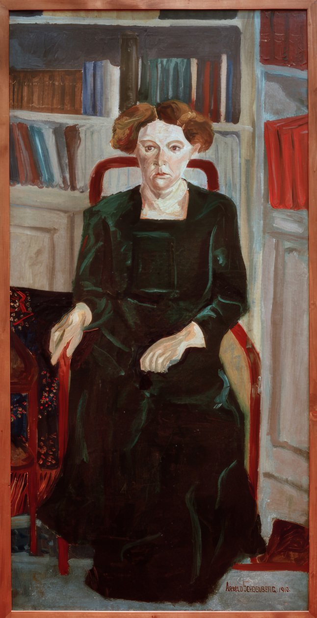 Mathilde Schönberg 作者 阿诺德勋伯格