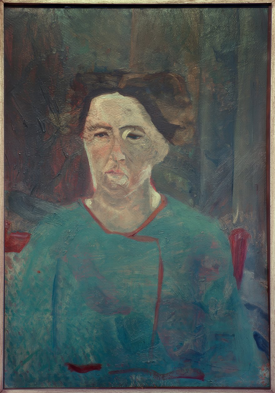 Mathilde Schönberg 作者 阿诺德勋伯格