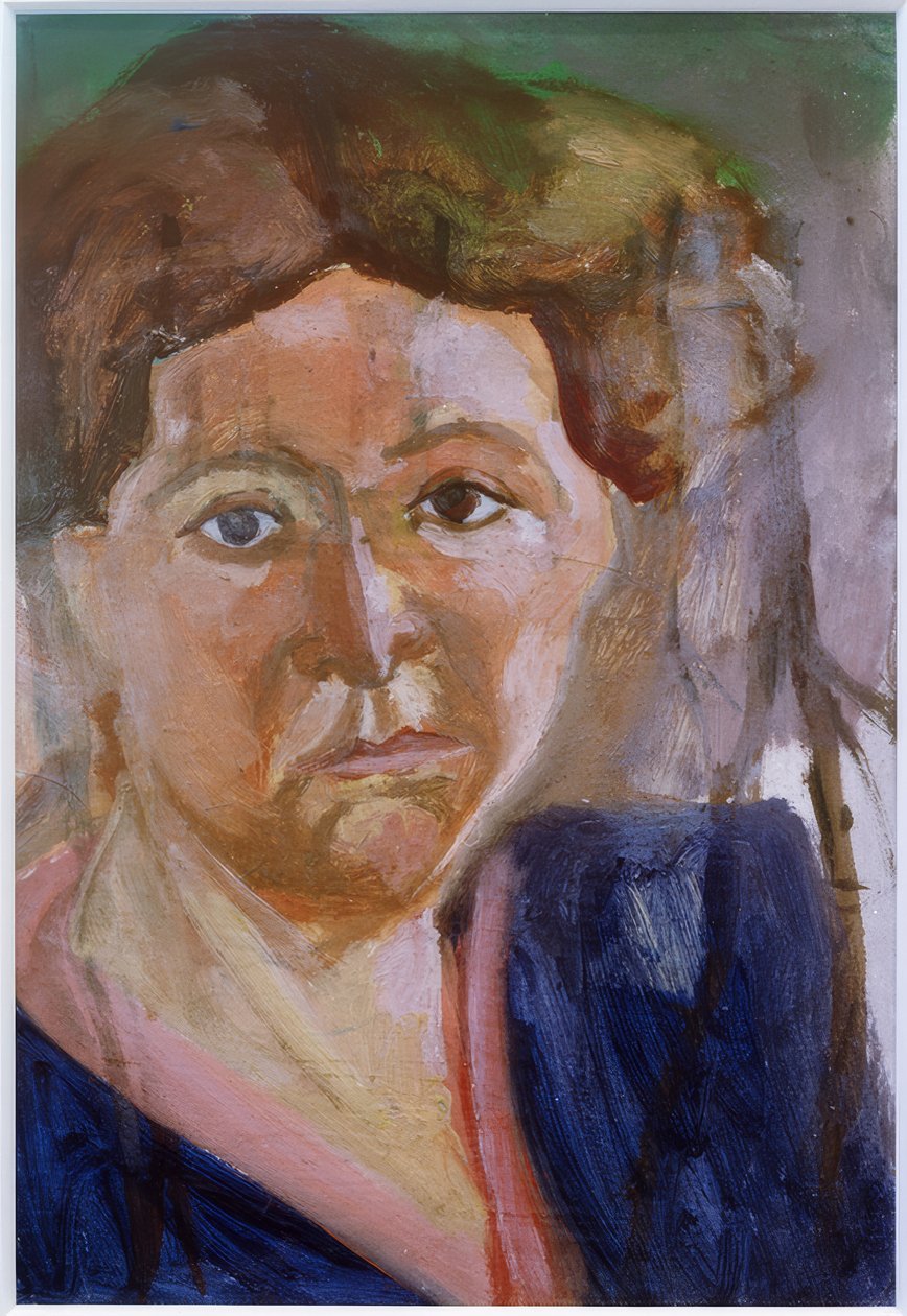 Mathilde Schönberg 作者 阿诺德勋伯格