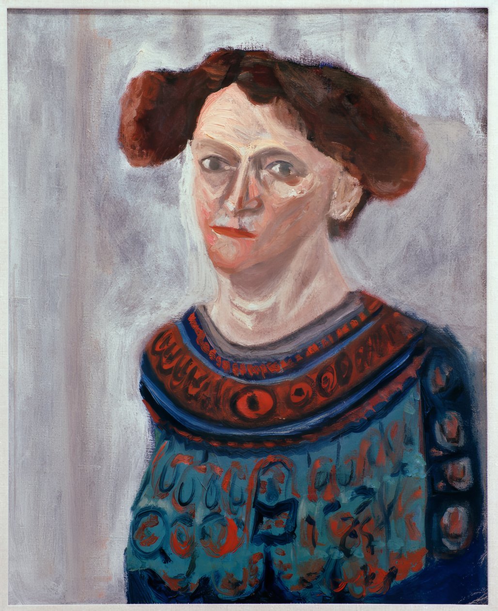 一个女人的画像 作者 阿诺德勋伯格