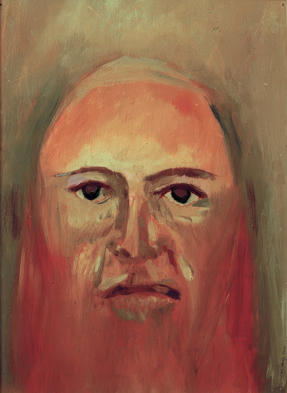 自画像 作者 阿诺德勋伯格