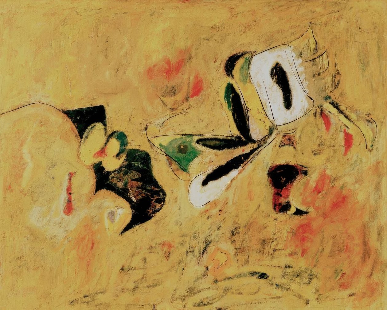 苹果园 作者 Arshile高尔基
