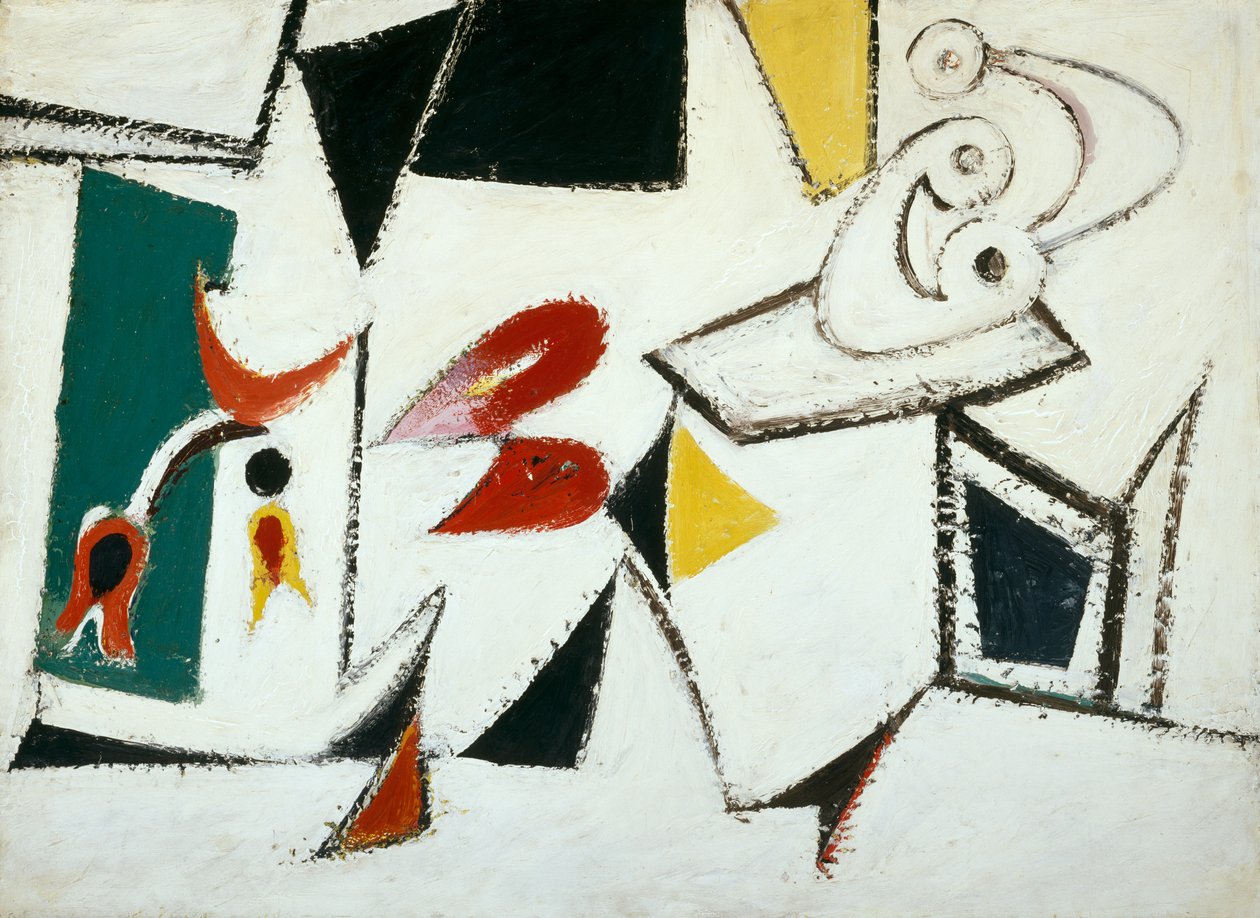 作品 作者 Arshile高尔基