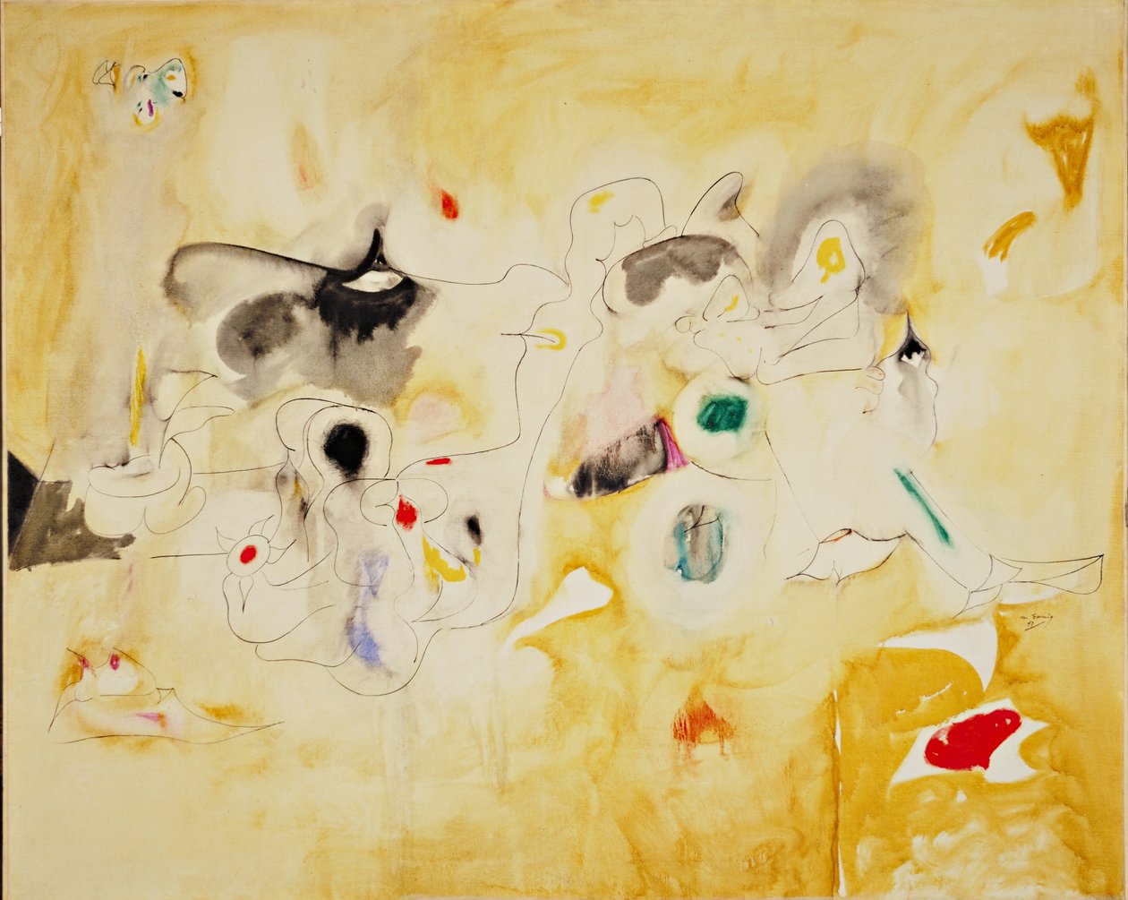 犁与歌 作者 Arshile高尔基