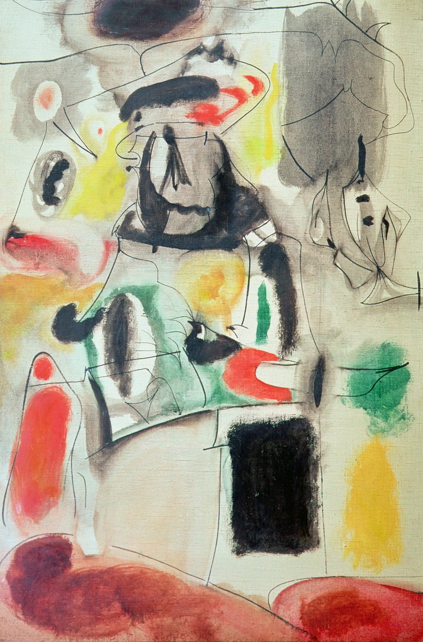 无标题 作者 Arshile高尔基