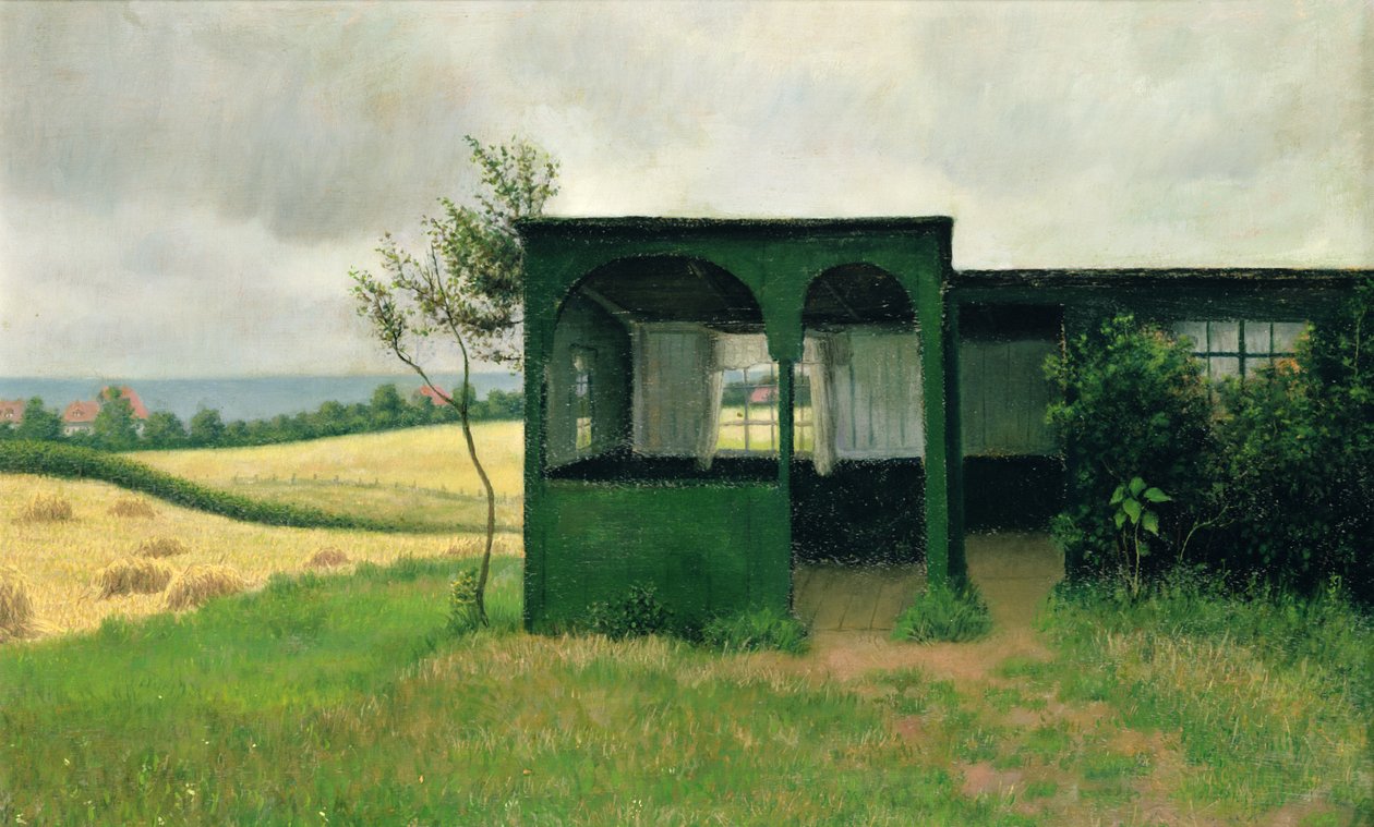 灰色心情，c.1932 作者 阿瑟西格尔