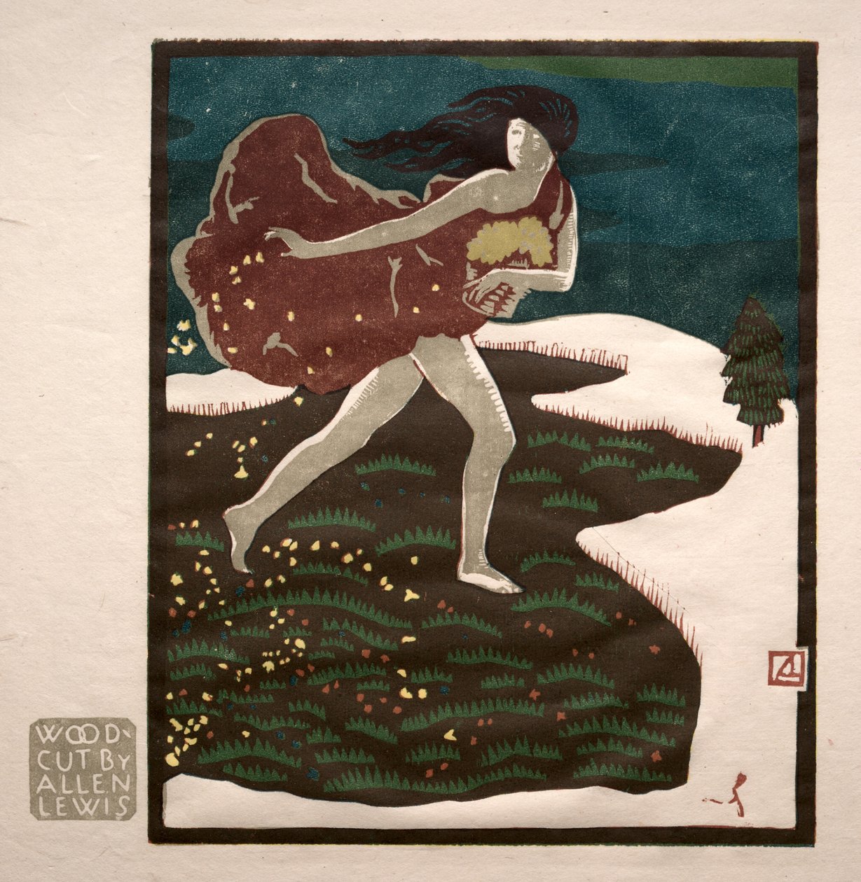 春季 作者 阿瑟·艾伦·刘易斯