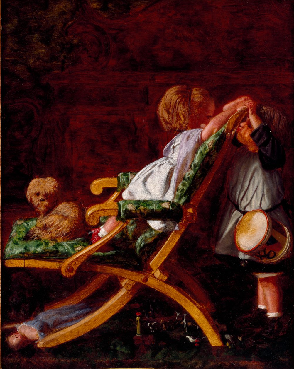 玩伴们，1866-1869 作者 阿瑟·博伊德·霍顿