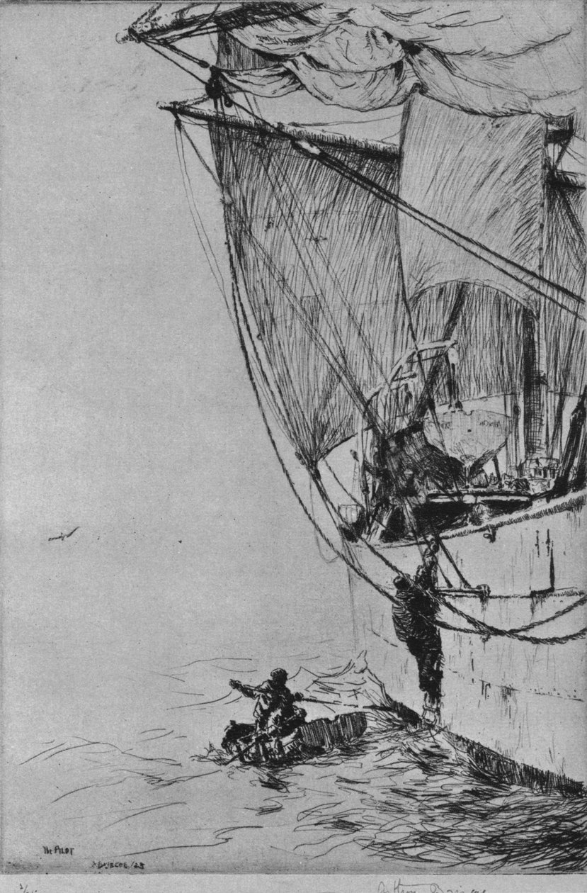 飞行员，1925年，1926年 作者 亚瑟·布里斯科（Arthur Briscoe）