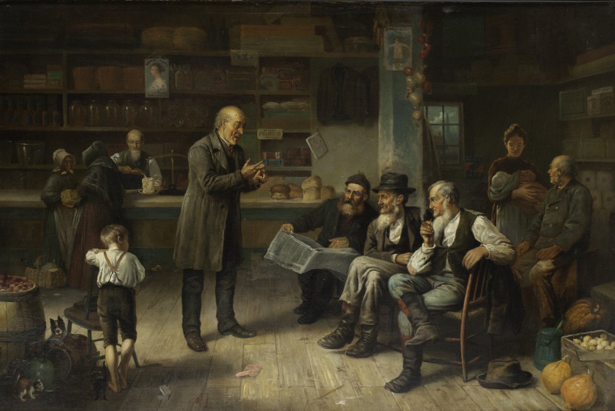 美国乡村商店，1880-1920 作者 亚瑟·伯迪特·弗罗斯特