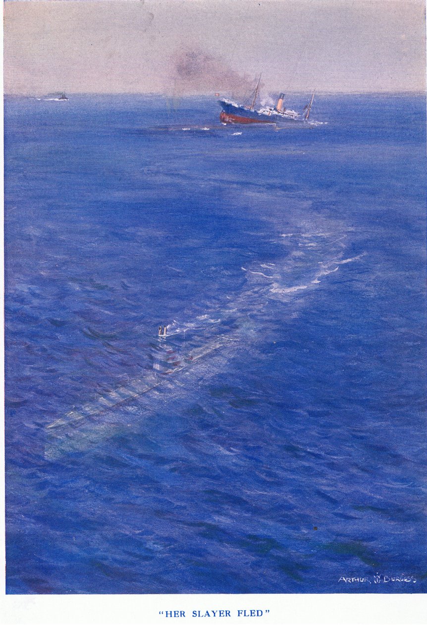 她的杀手逃离了Waverley Book Company Limited出版的“卡塞尔斯英国人历史”，c.1940 作者 亚瑟·伯吉斯