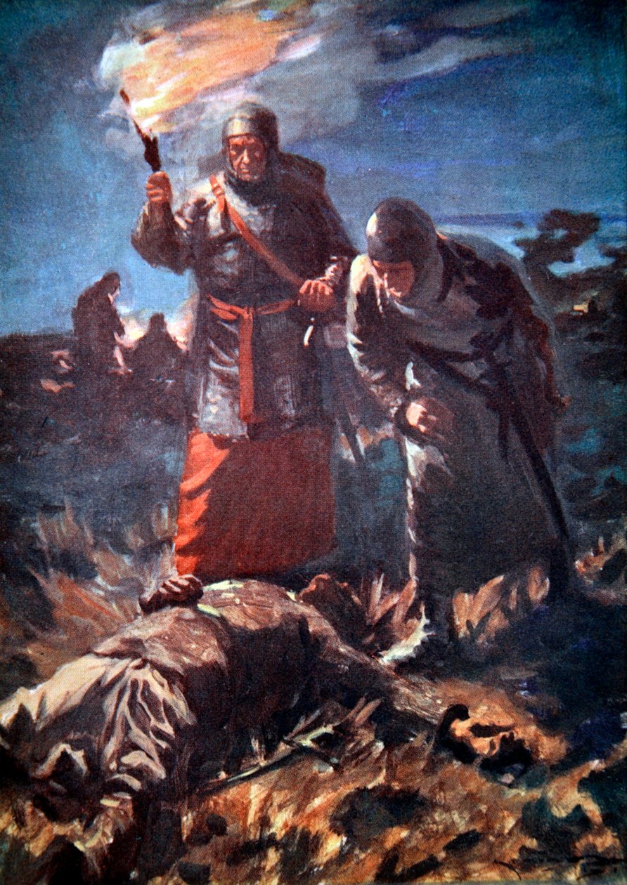 意大利莱格纳诺战役的后果，1176 1913。 作者 阿瑟·C·迈克尔