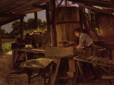 砖匠小屋 作者 亚瑟克劳德库克