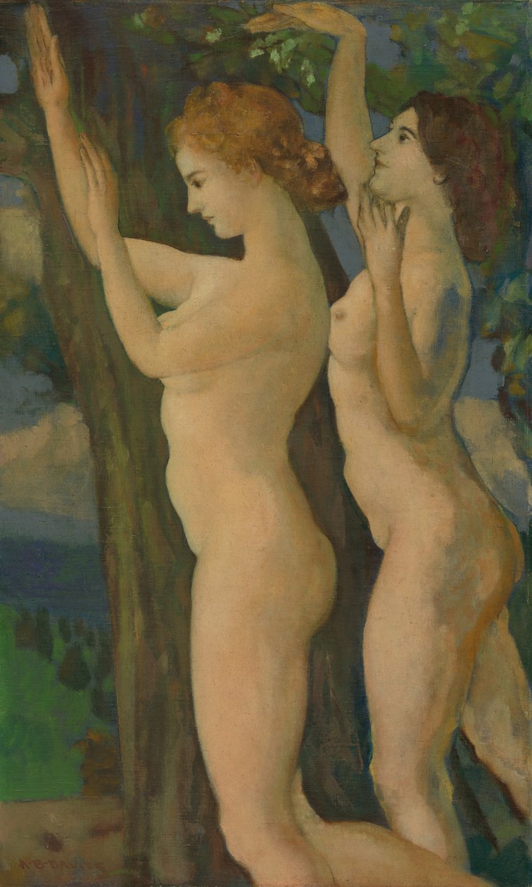 Sweet Tremulous Leaves, 19221923. 作者 阿瑟·戴维斯