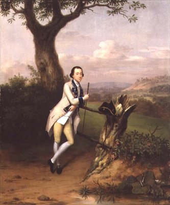 John Van Hatten爵士 作者 亚瑟·戴维斯（Arthur Devis）