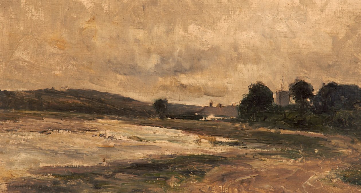 河口，1890-1900 作者 亚瑟·道格拉斯·花椒