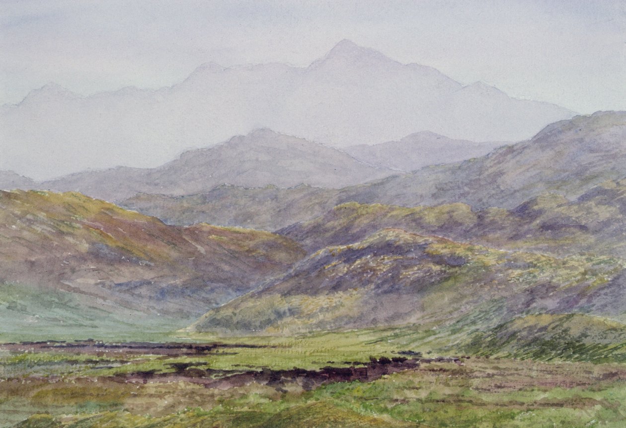 Ben Cruachan 作者 亚瑟·赫伯特教堂