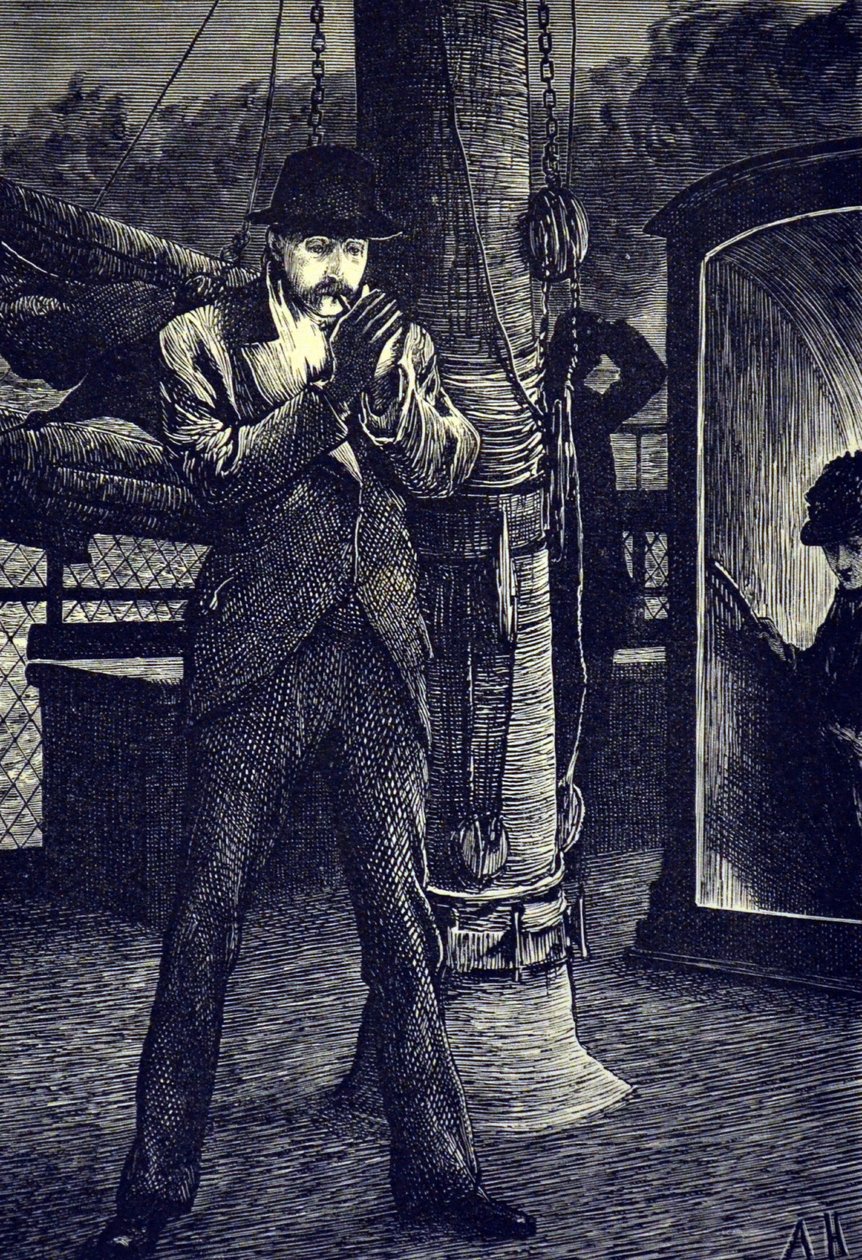亚瑟·霍普金斯的插图，1875年 作者 亚瑟·霍普金斯