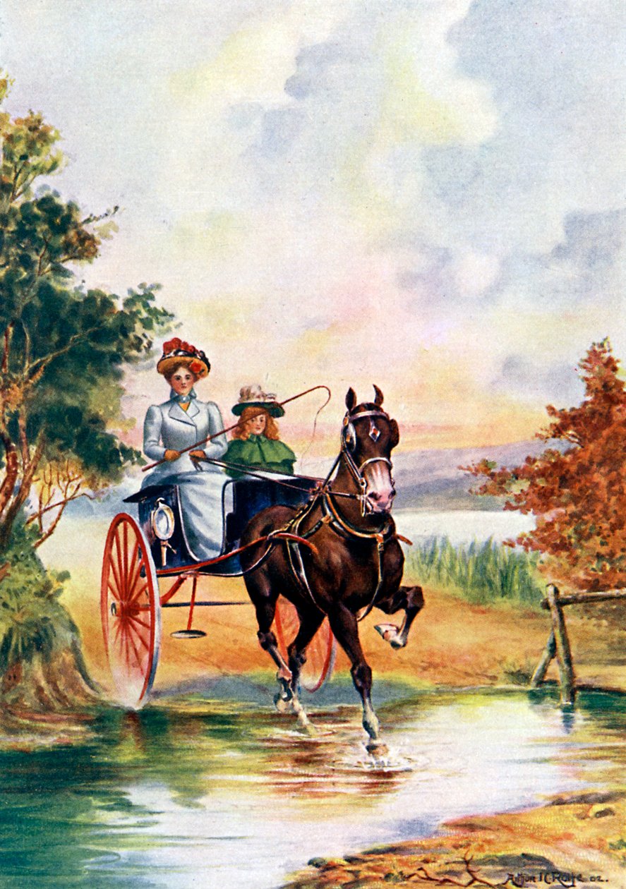 聪明的人的出现》，1902年 作者 阿瑟·J·C·罗尔夫
