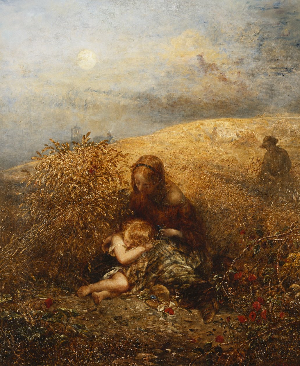 1883年，朵拉 作者 亚瑟·约瑟夫·沃尔默