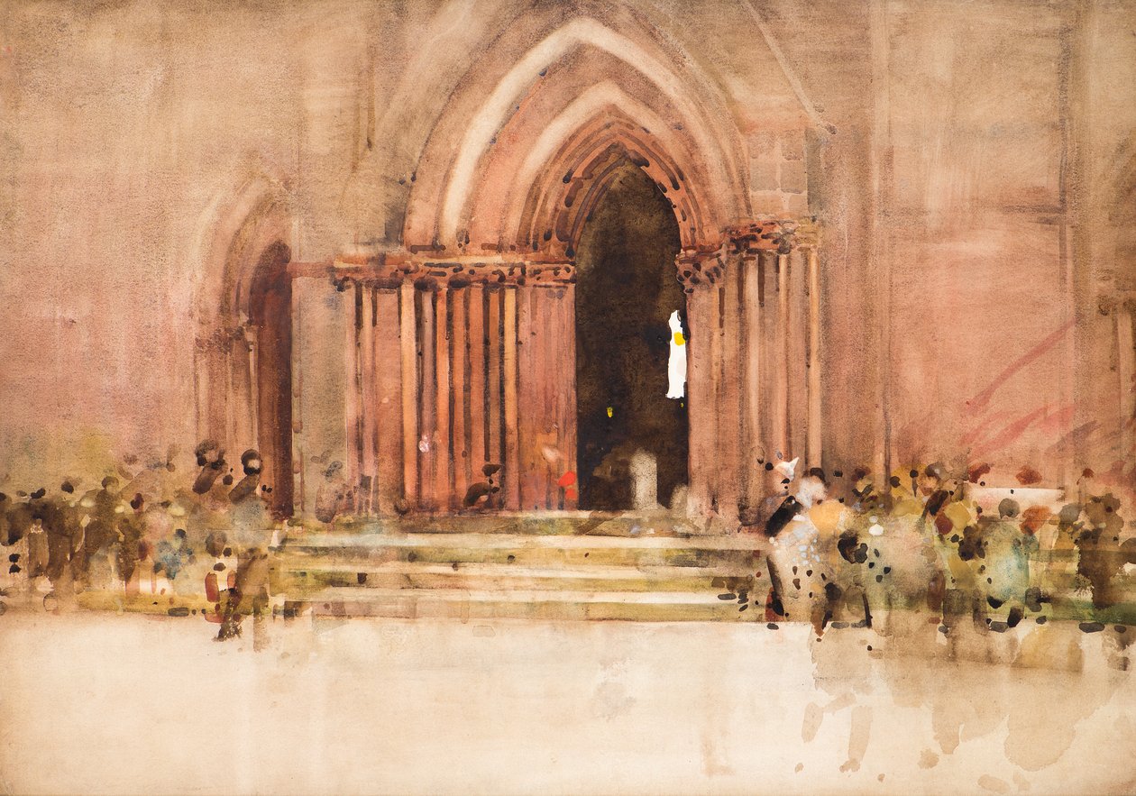 Kirkwall Cathedral, Orkney 作者 亚瑟·梅尔维尔