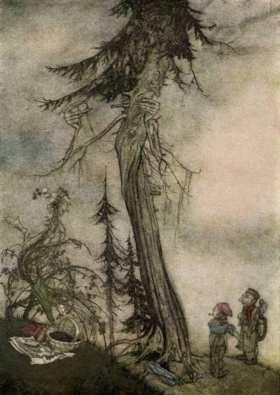 阿索普斯寓言 作者 亚瑟·拉克汉姆（Arthur Rackham）