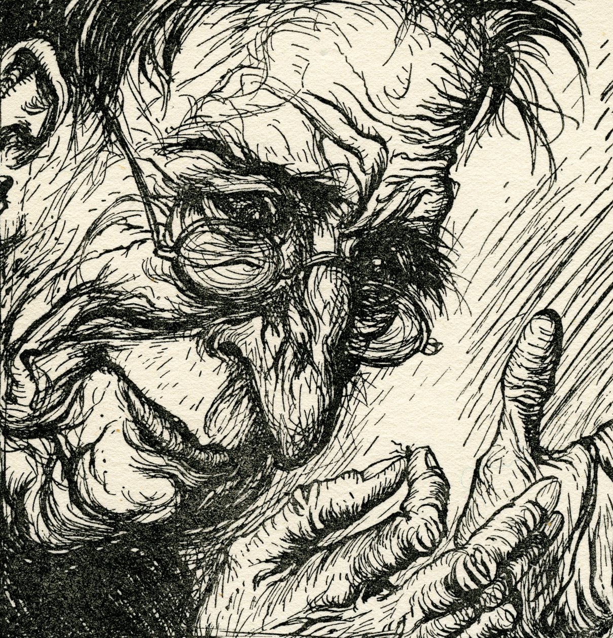 阿索普斯寓言 作者 亚瑟·拉克汉姆（Arthur Rackham）