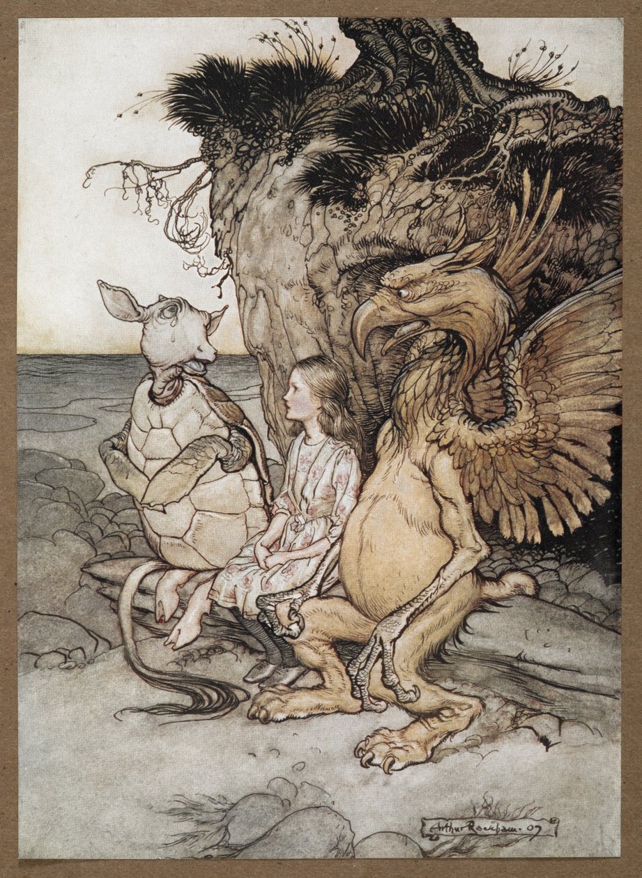 Alice with the Gryphon and the Mock Turtle   1453739   zh       chinese Successfully Translated  Original: Francesco Ferruccis Deathvin Gavinana Translat: Francesco Ferrucci