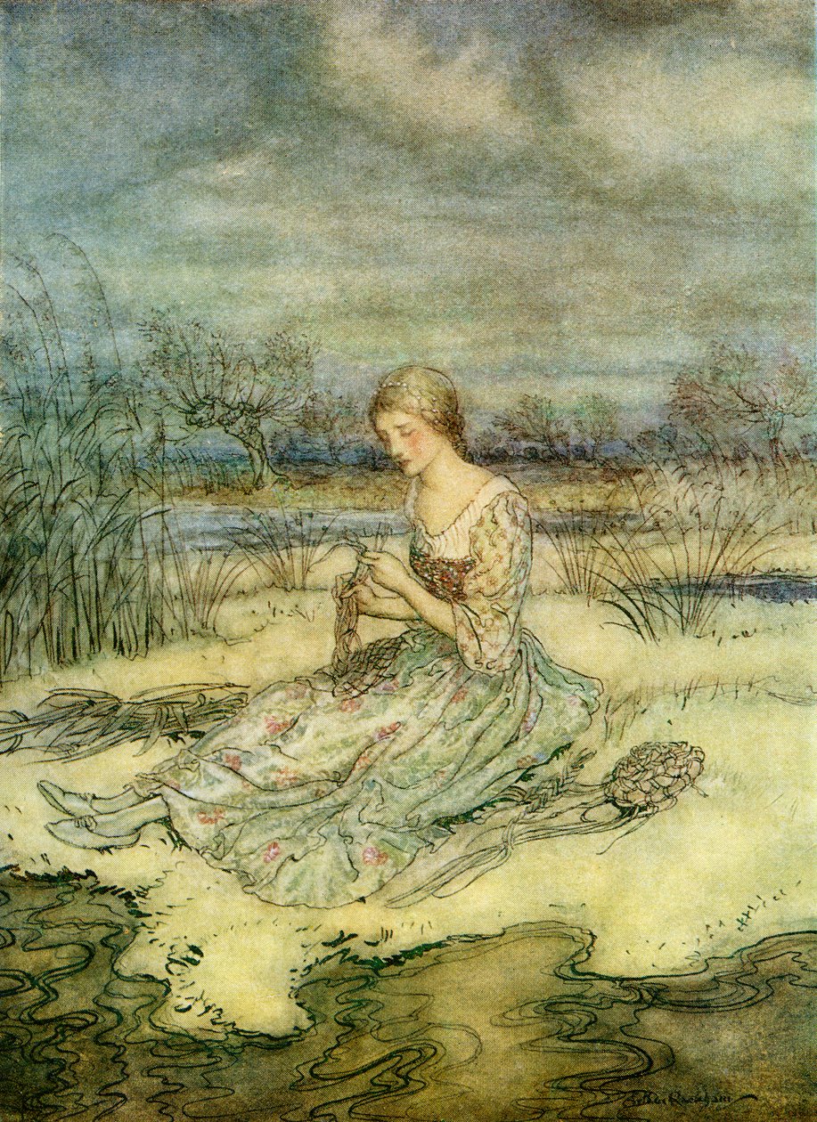 Caporushes 作者 亚瑟·拉克汉姆（Arthur Rackham）