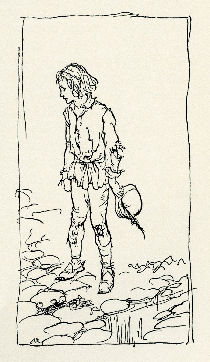 Dick Whittington 作者 亚瑟·拉克汉姆（Arthur Rackham）