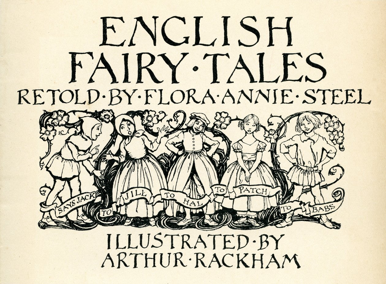 英国童话故事 作者 亚瑟·拉克汉姆（Arthur Rackham）