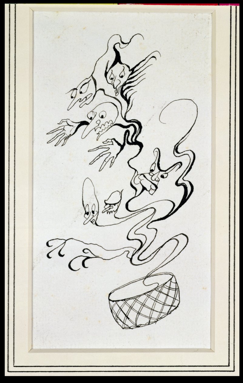 怪诞的怪物 作者 亚瑟·拉克汉姆（Arthur Rackham）