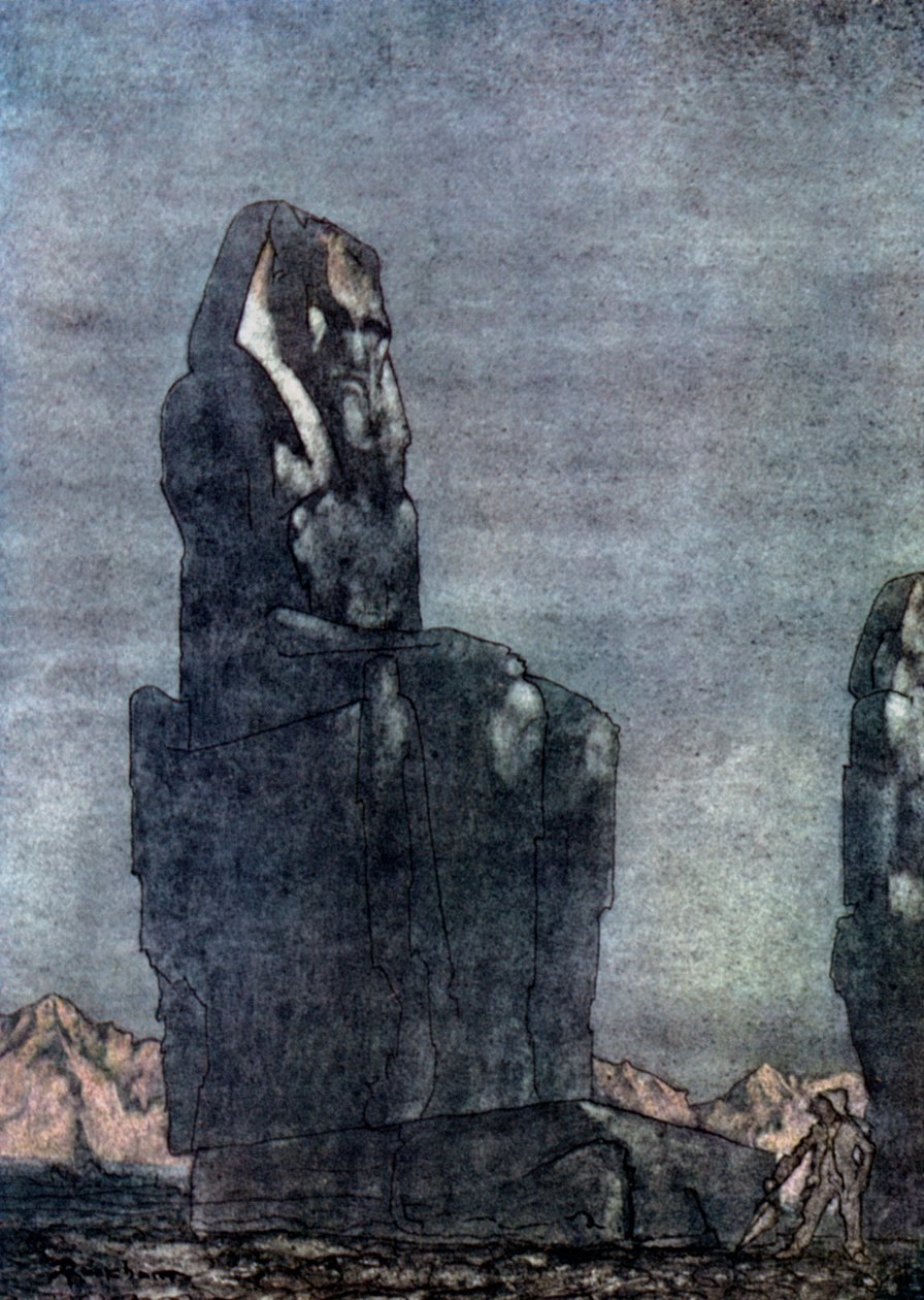 亨利克易卜生的同伴 作者 亚瑟·拉克汉姆（Arthur Rackham）
