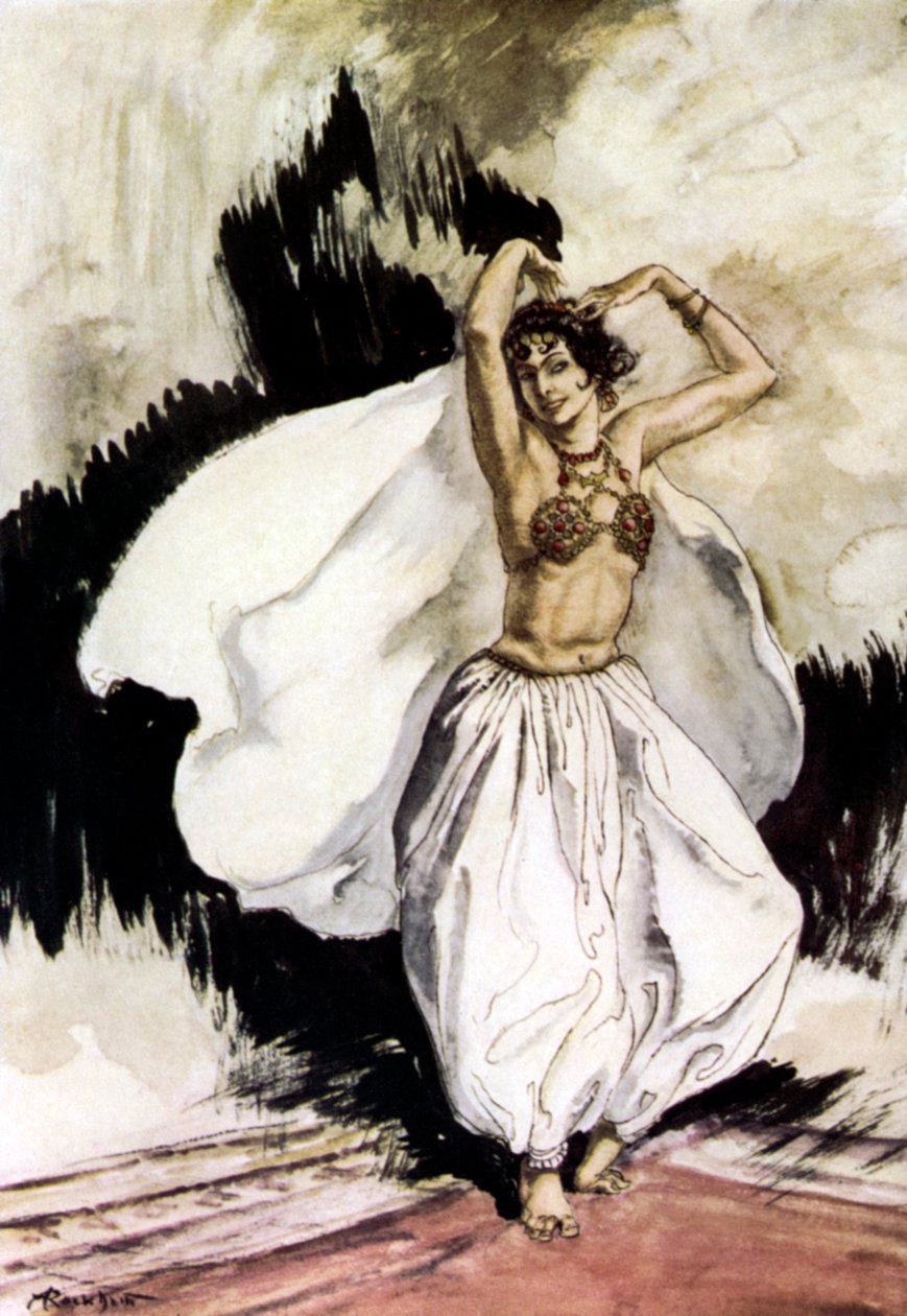 亨利克-易卜生的《同龄人 作者 亚瑟·拉克汉姆（Arthur Rackham）