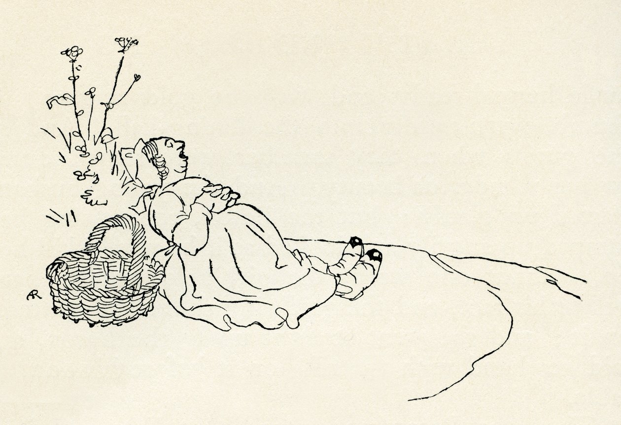 法律顾问 作者 亚瑟·拉克汉姆（Arthur Rackham）