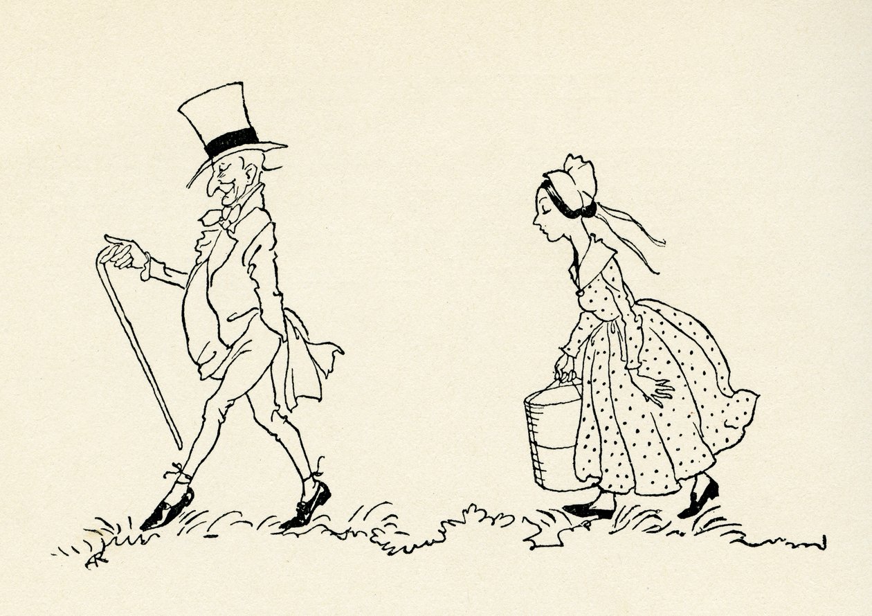 所有大师中的大师 作者 亚瑟·拉克汉姆（Arthur Rackham）