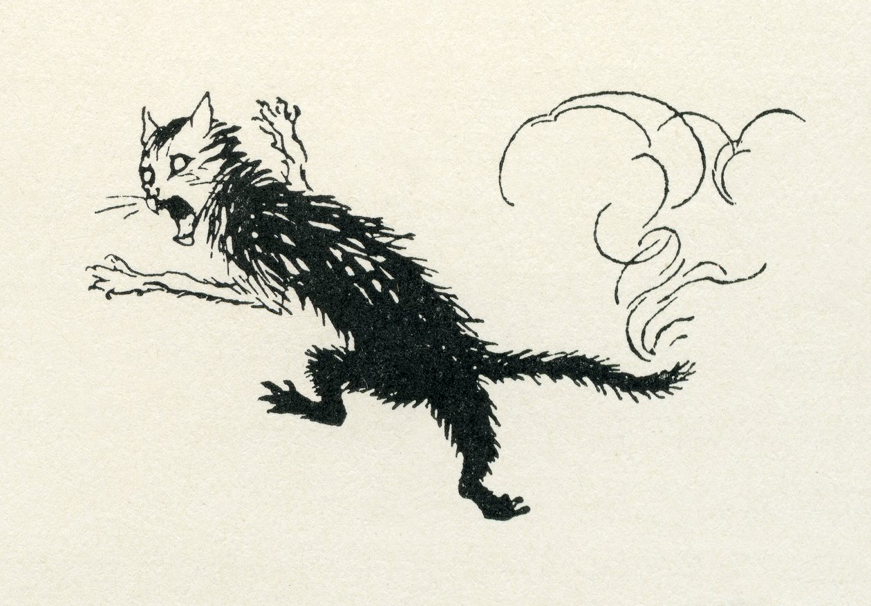 所有大师中的大师 作者 亚瑟·拉克汉姆（Arthur Rackham）