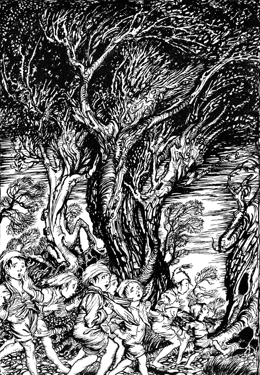 亚瑟拉克姆童话书 作者 亚瑟·拉克汉姆（Arthur Rackham）