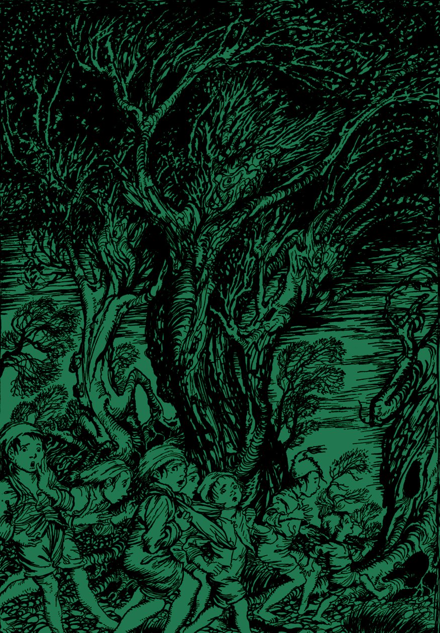 阿瑟-拉克姆的童话书 作者 亚瑟·拉克汉姆（Arthur Rackham）