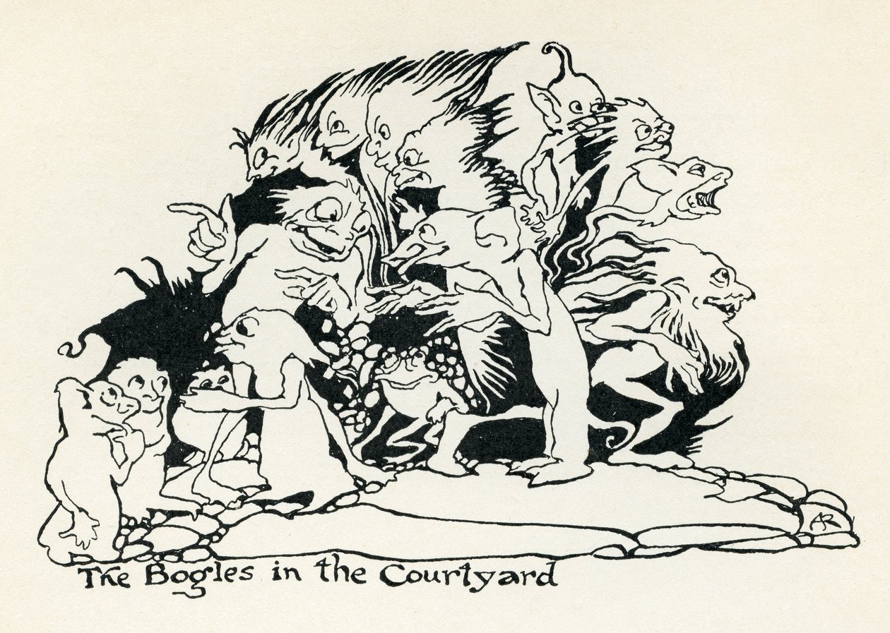 金球 作者 亚瑟·拉克汉姆（Arthur Rackham）