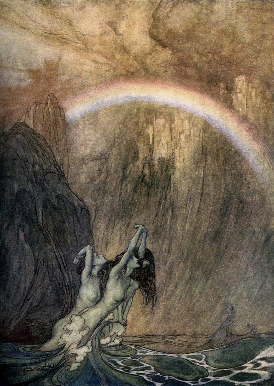 Rhinegold The Rhinegold 作者 亚瑟·拉克汉姆（Arthur Rackham）