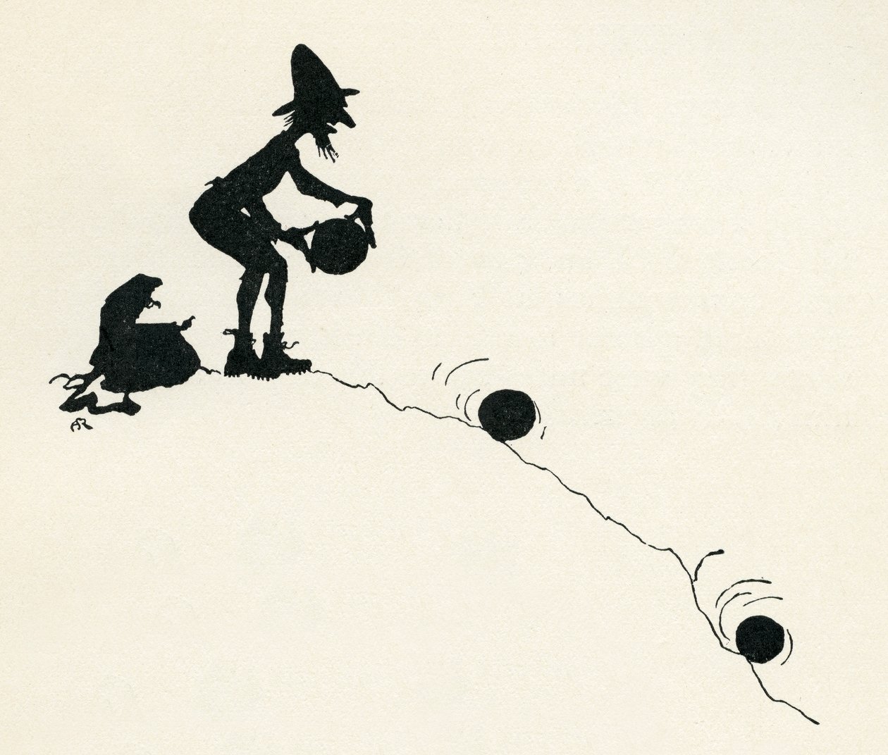 高谭市的智囊团 作者 亚瑟·拉克汉姆（Arthur Rackham）