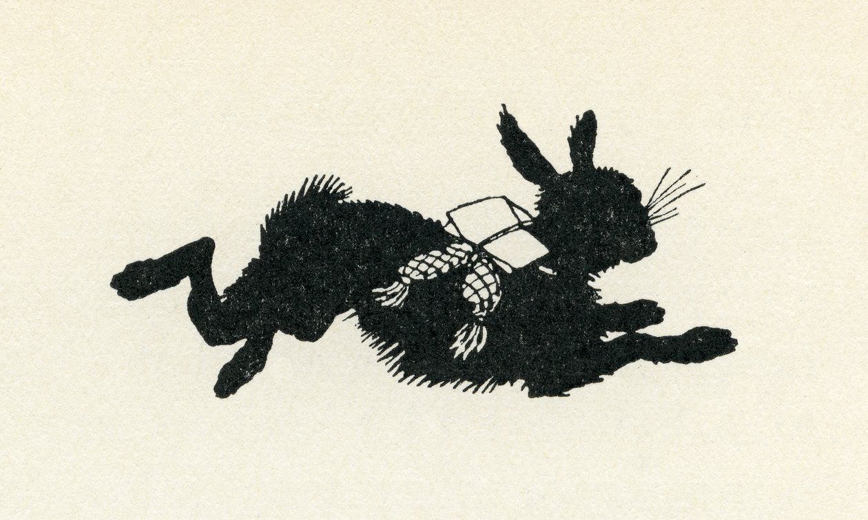高谭市的智囊团 作者 亚瑟·拉克汉姆（Arthur Rackham）