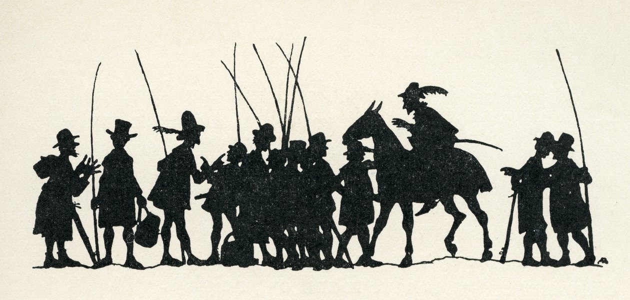 高谭市的智囊团 作者 亚瑟·拉克汉姆（Arthur Rackham）