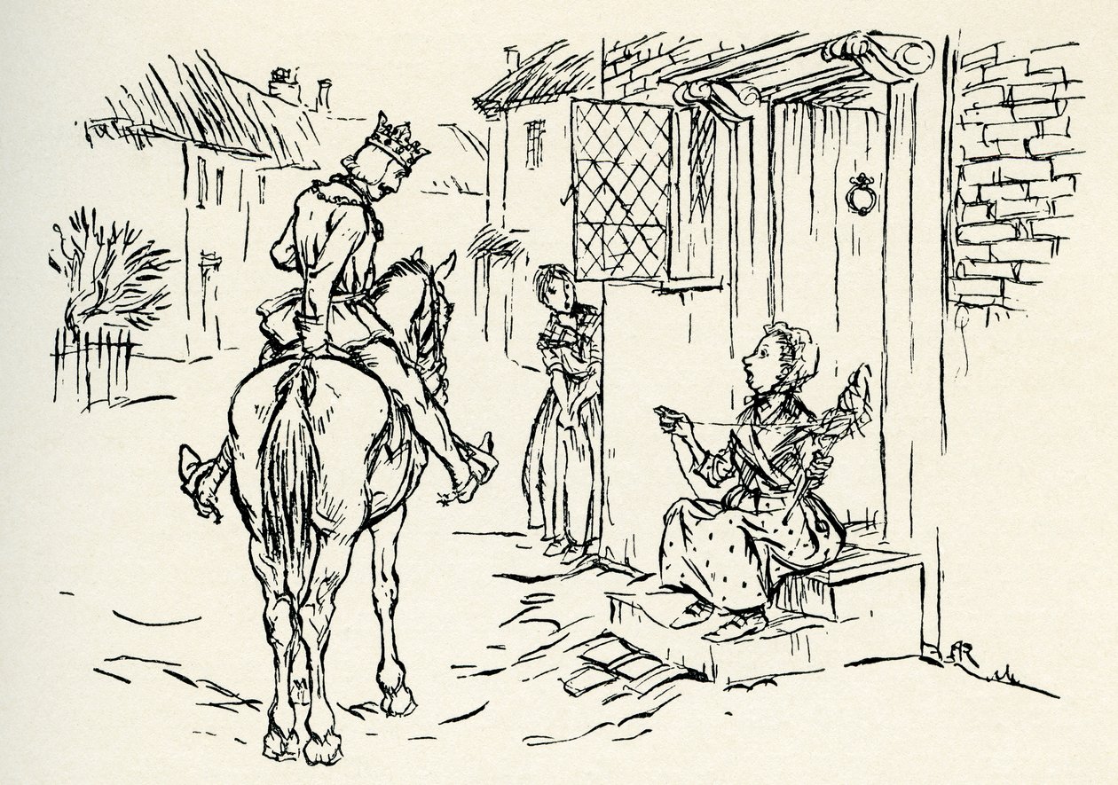 汤姆-提托 作者 亚瑟·拉克汉姆（Arthur Rackham）