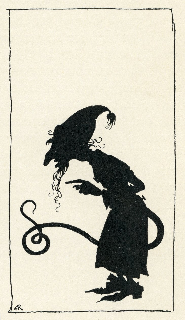 汤姆-提托 作者 亚瑟·拉克汉姆（Arthur Rackham）