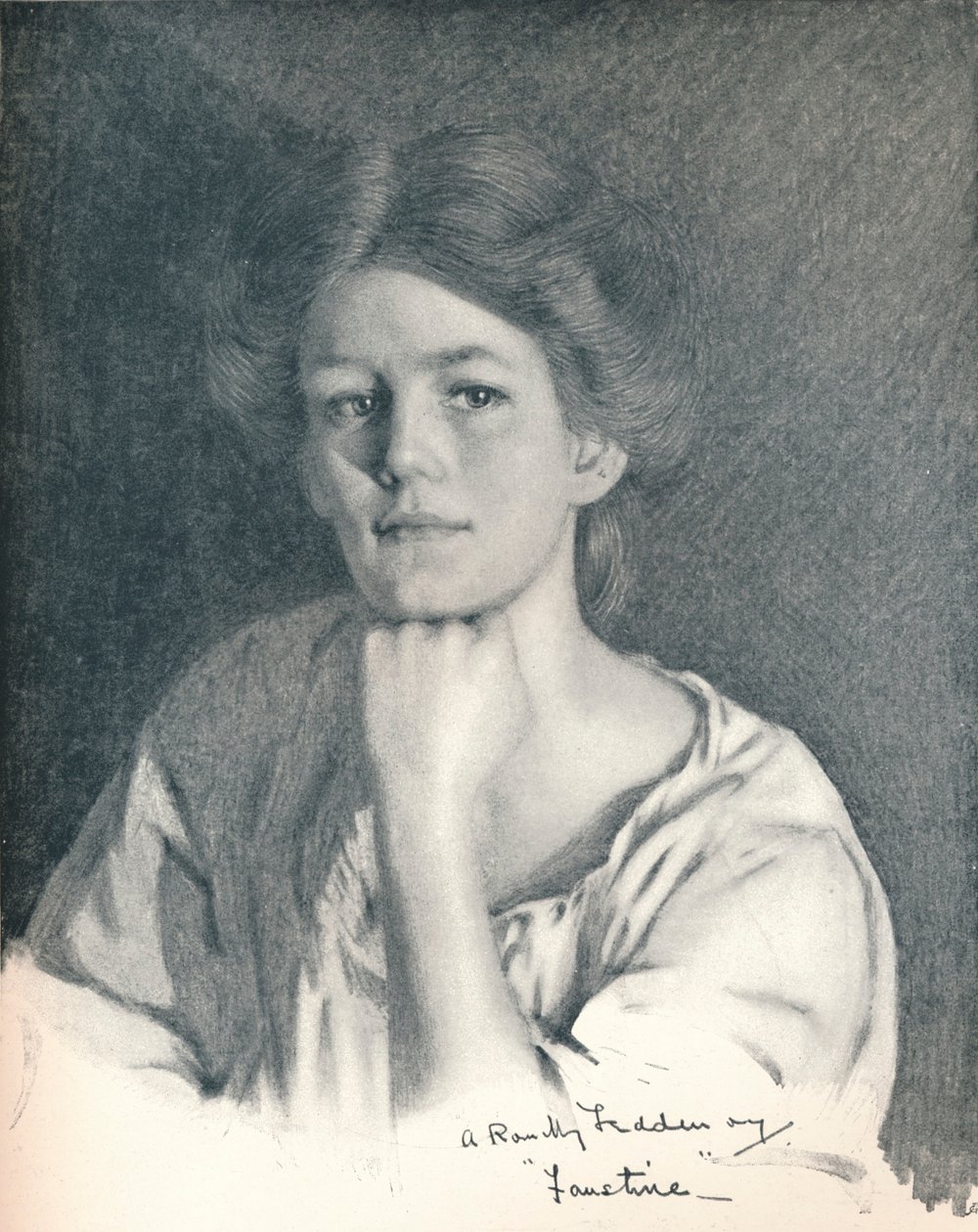 Faustine，1900年 作者 亚瑟·罗米利·费登