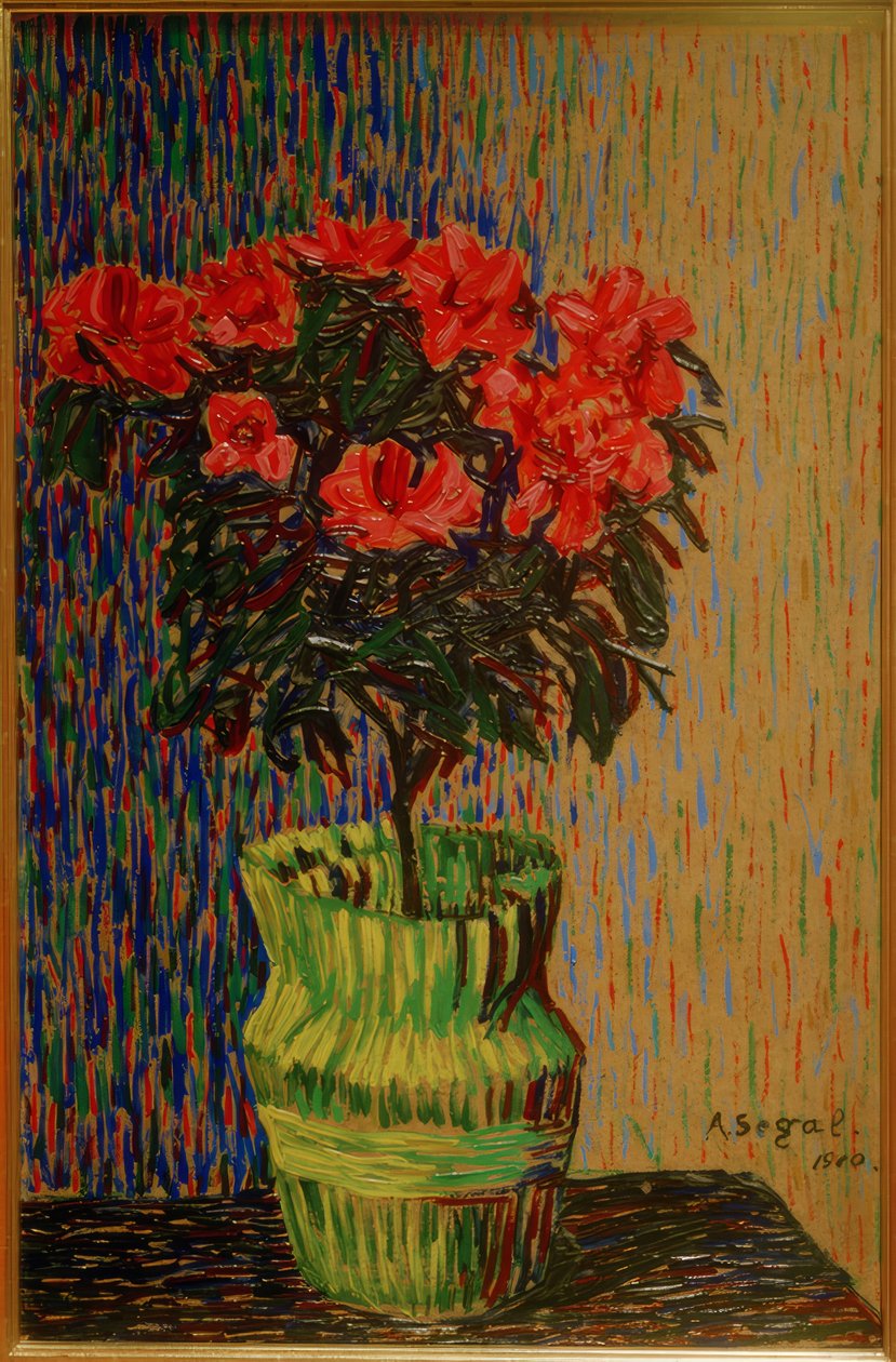 杜鹃花 作者 阿瑟西格尔
