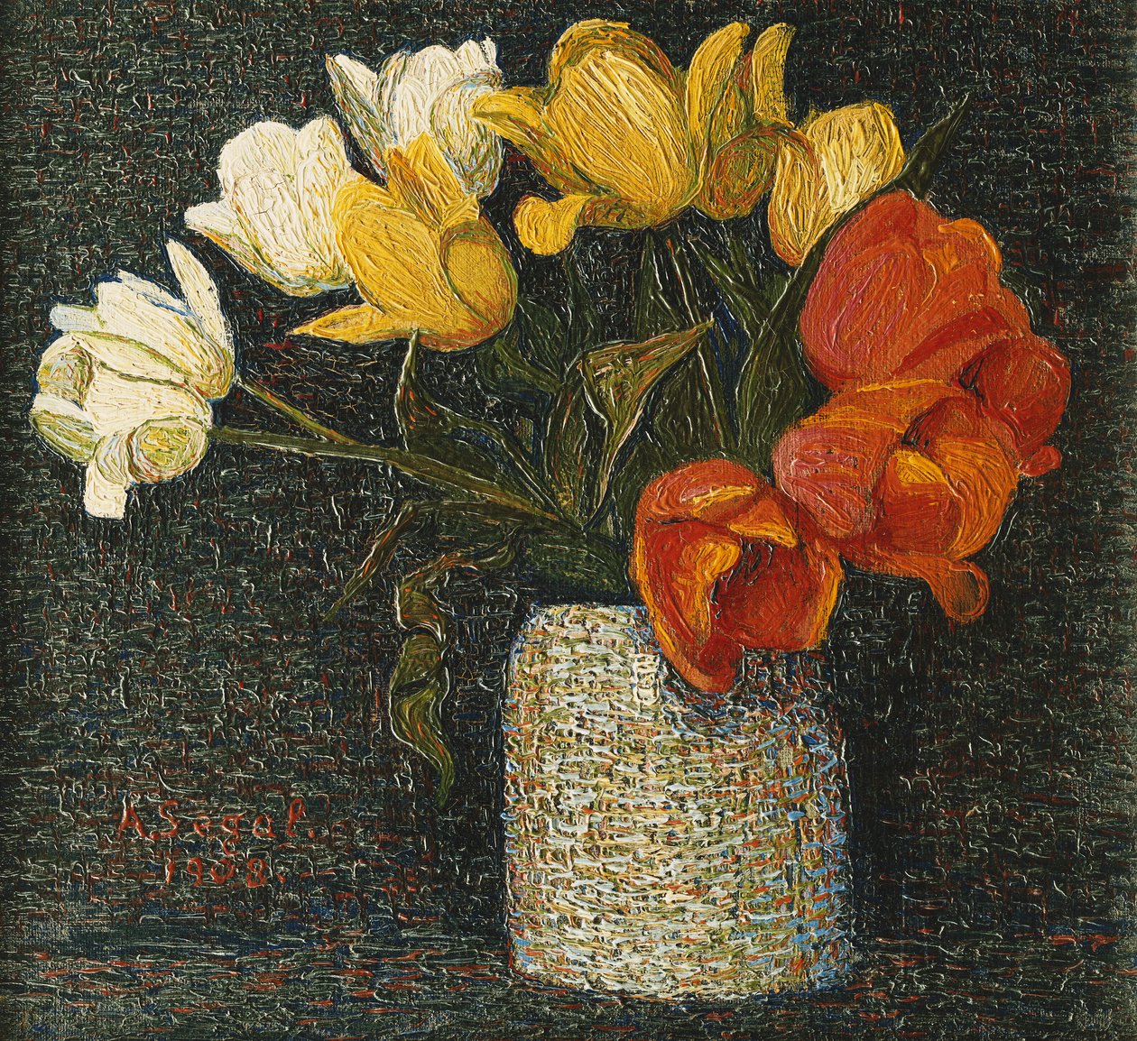 郁金香;郁金香花 作者 阿瑟西格尔