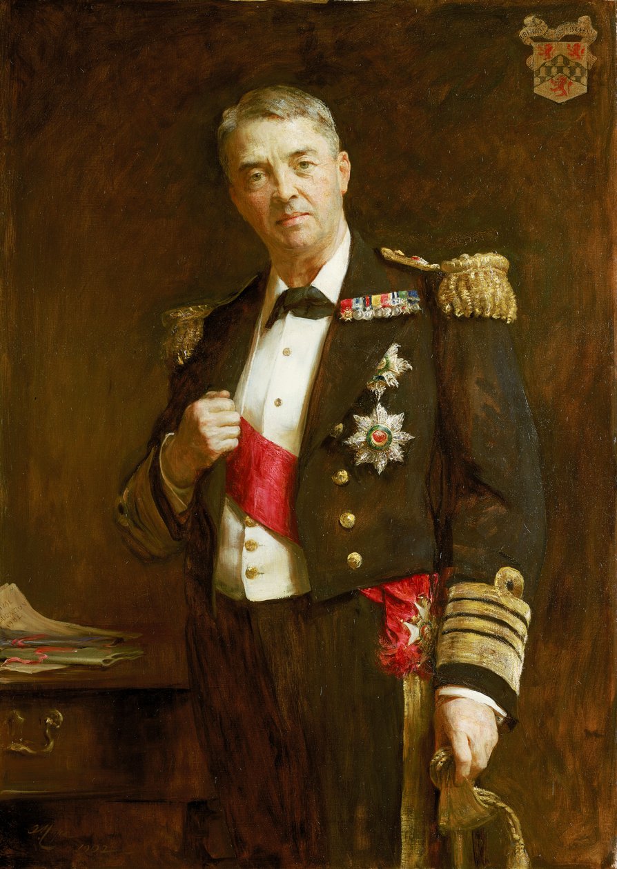 约翰-费舍尔海军上将（1841-1920） 作者 亚瑟·斯托克戴尔·应付